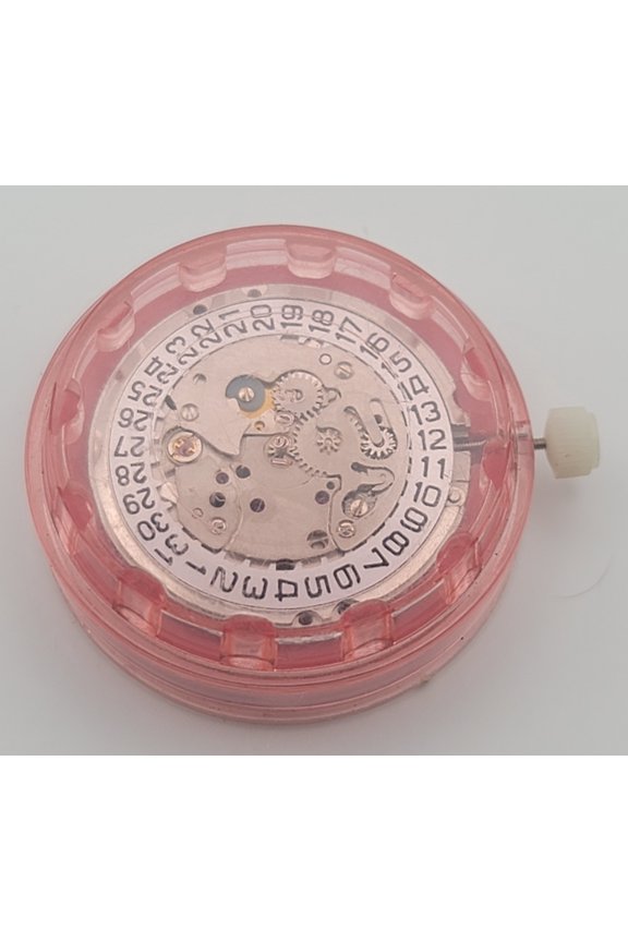 NOS Standard Time 7525/2 Automatic Watch Movement 25 Jewels Day Date SB814