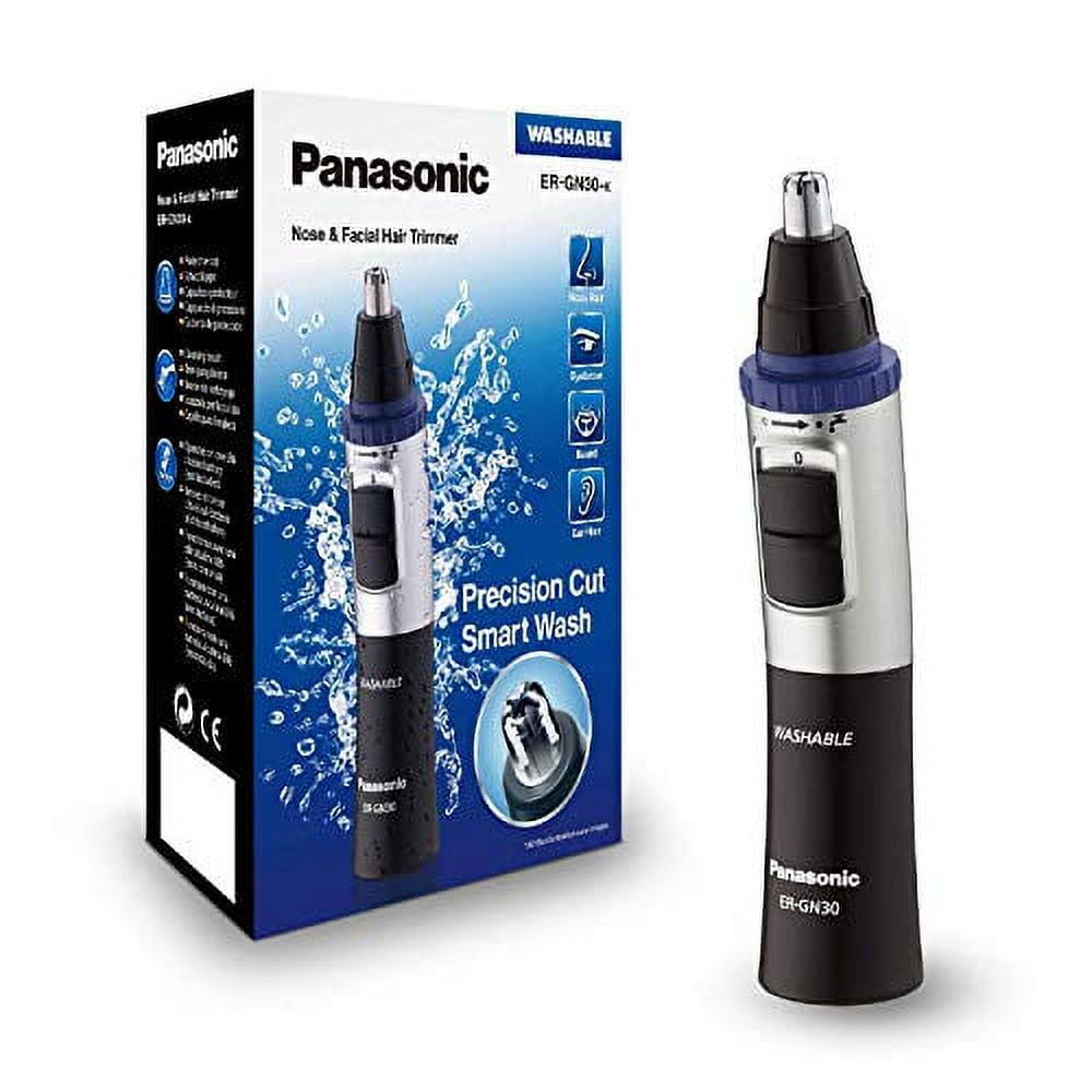 Panasonic ERGN30K Black Nose and Ear Trimmer