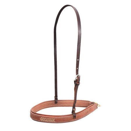 NOSEBAND with RAWHIDE LACING