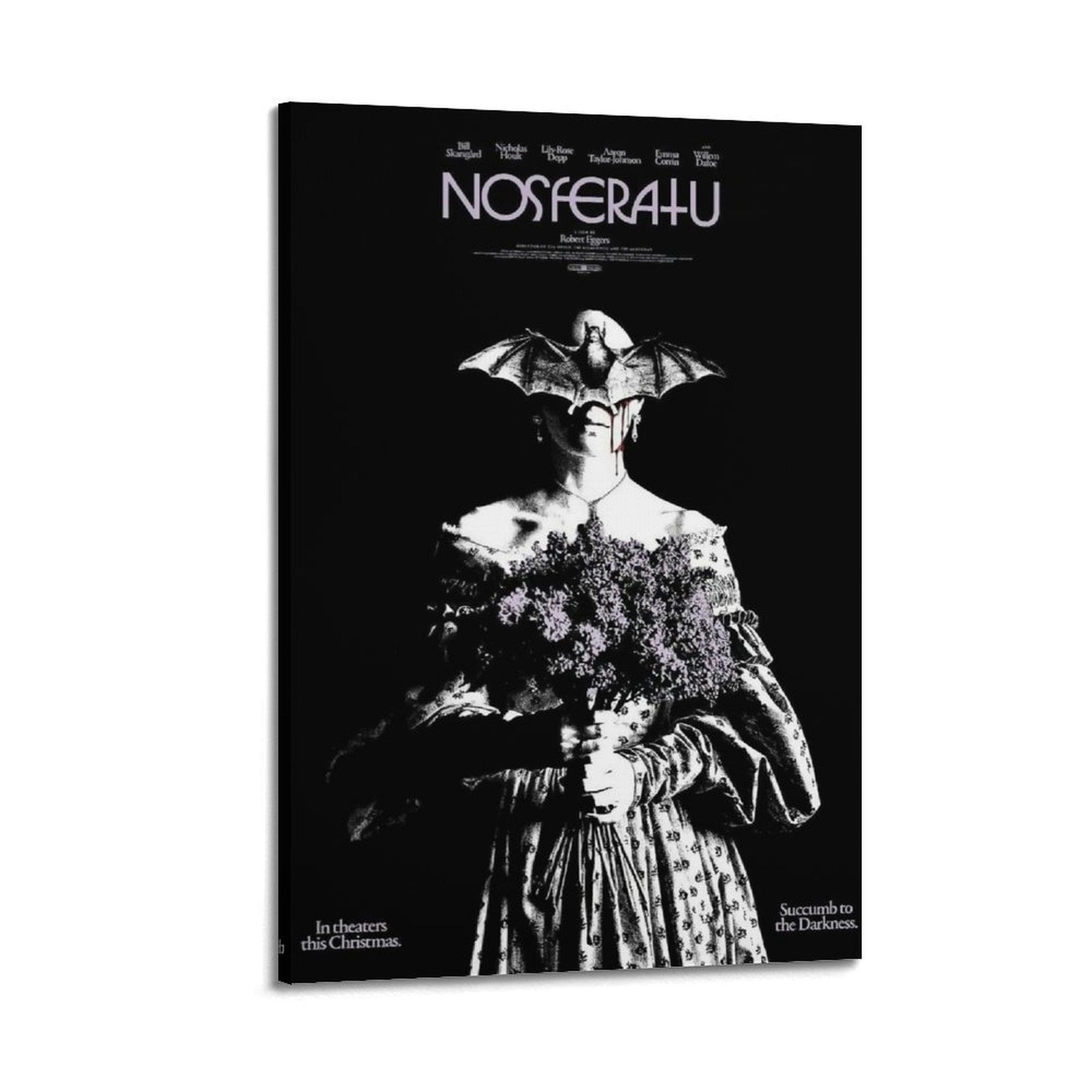 NOSFERATU Poster Wall Art Canvas Aesthetic Music And Movies Decorative ...