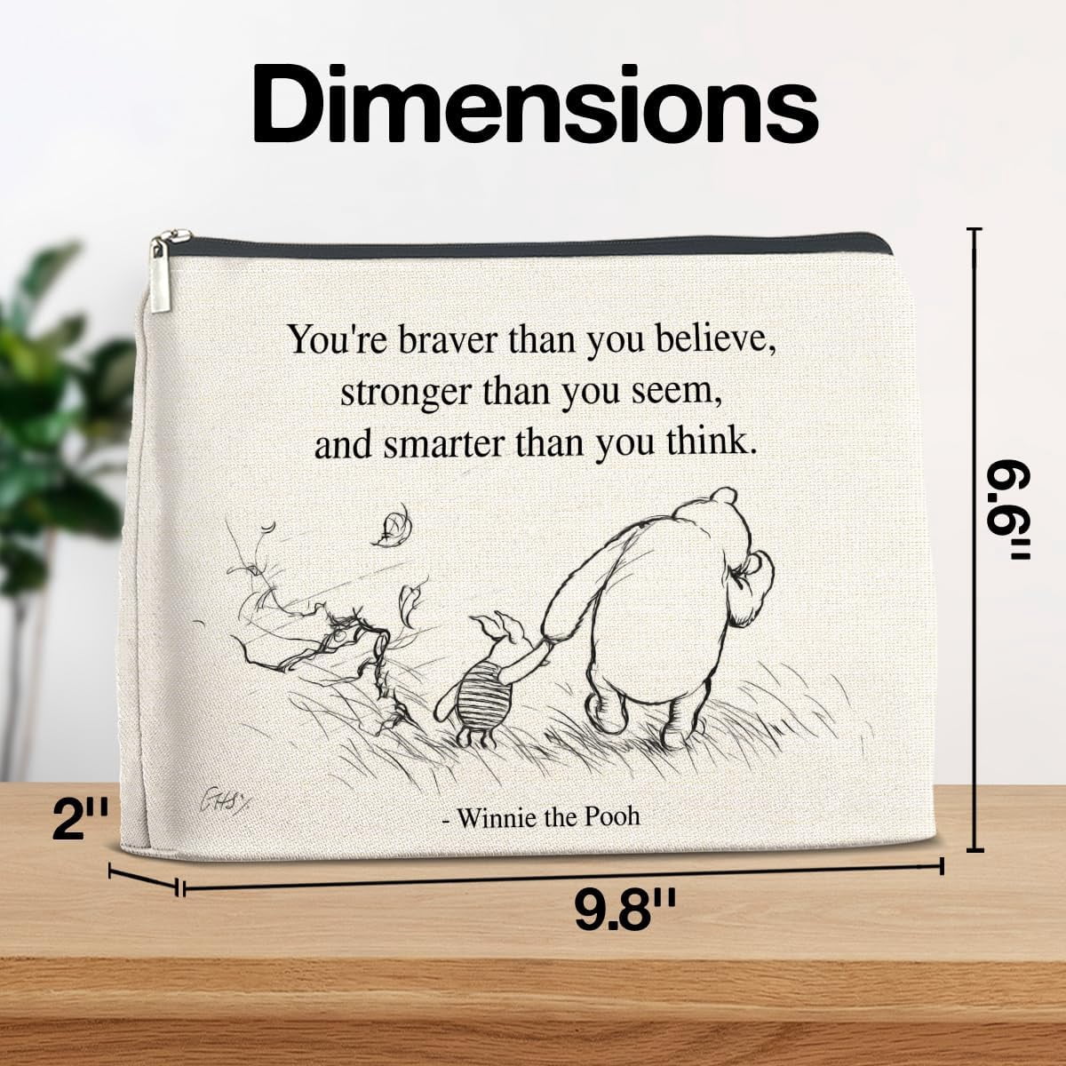 NOSGQInspirational Pooh Bear Gifts for Women Girls, Gifts for Women — free download