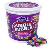 NOSH PACK Duble Buble Gum Bulk Tub, Double Bubble Bubble Gum ...