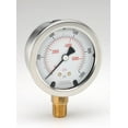 thumbnail image 1 of NOSHOK, Inc. Pressure Gauge, 10000 psi/kg/cm2, 1/4 NPT-DRY-RCP-O2, 1 of 4