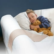 NOSTHEART Bed Bumpers for Toddlers 1 Pack Baby Bed Rail Guard Kids Foam Safety Bed Bumpers for Toddlers with Non-Slip Machine Washable Cover Crib Bed Side Rail for Toddlers, Kids, Adults and Seniors