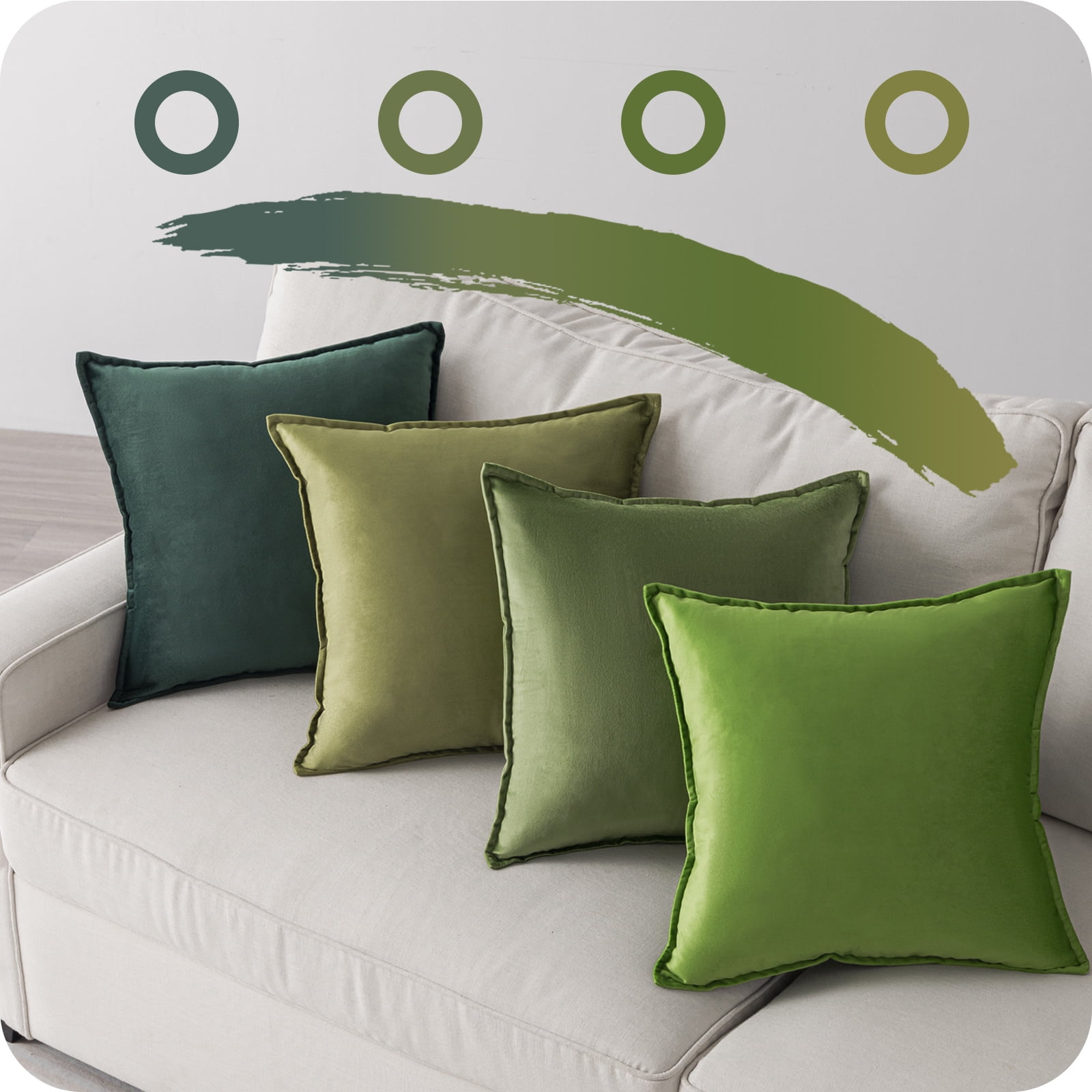Brand New! Large Couch Pillows (set of 4) for Sale in Boulder City, NV -  OfferUp