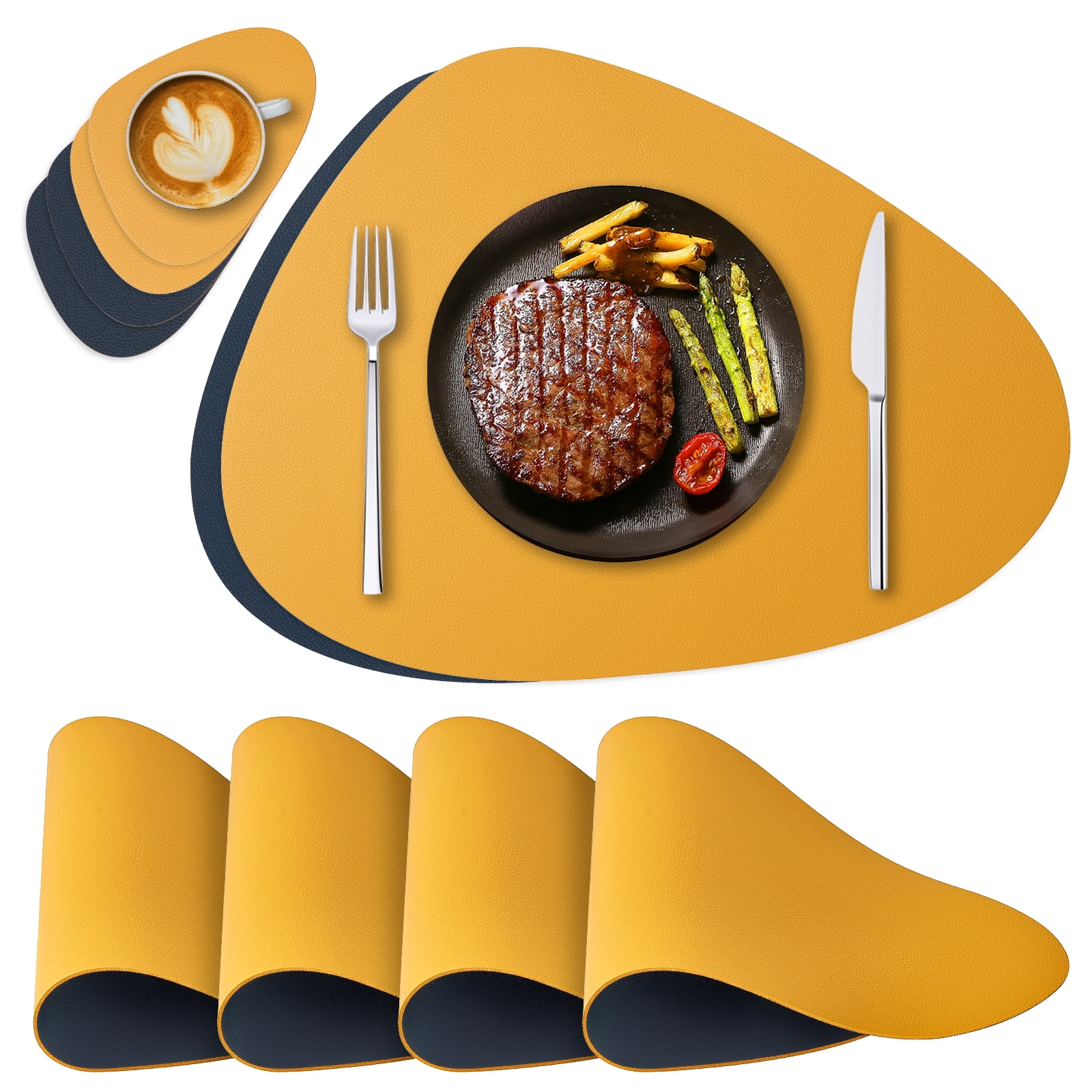 https://i5.walmartimages.com/seo/NOSTHEART-Faux-Leather-Placemats-Set-4-Coasters-Heat-Resistant-Round-Table-Waterproof-Wipeable-Washable-Dinner-Table-Mats-Easy-Clean-Place-Mats_2e8c4a76-48a1-4142-8f5e-46e461bc9246.fd656e4c46fa6f62b8365f1d2c15c5dd.jpeg