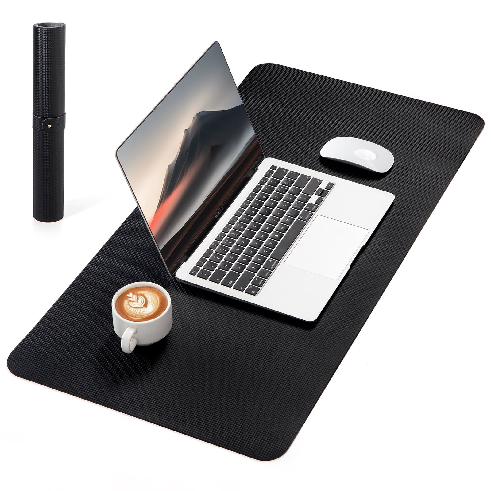 Computer Desktop Padding For Office NOSTHEART Leather Desk Pad Protector ,Mouse Pad,Office Desk Mat, Non ...