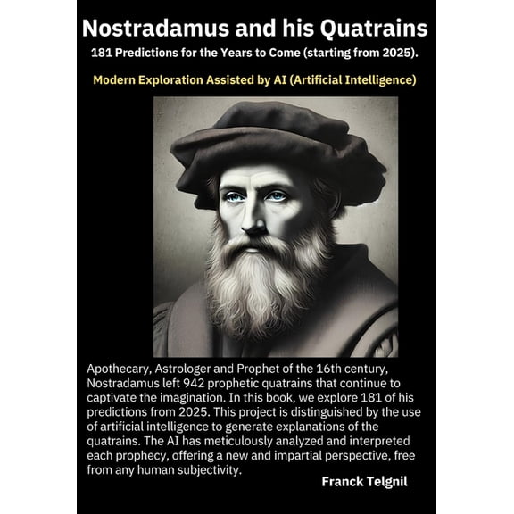 NOSTRADAMUS 181 Predictions for the Coming Years (from 2025).: Modern Exploration Assisted by AI (Artificial Intelligenc, (Paperback)