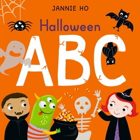 Halloween ABC: (a Sturdy Alphabet Board Book for Babies, Toddlers, and Preschoolers) (Board Book)