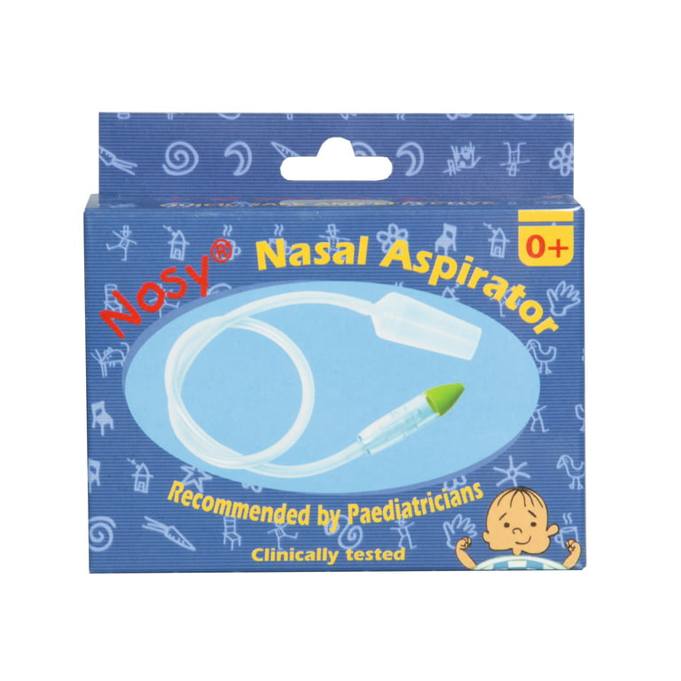 Bubzi Co Premium Baby Nasal Aspirator for Little Blocked Noses