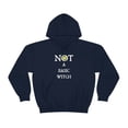 thumbnail image 1 of NOT A Basic Witch Sweatshirt, Size Inclusive S - 5X, 1 of 9