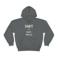 thumbnail image 1 of NOT A Basic Witch Sweatshirt, Size Inclusive S - 5X, 1 of 9