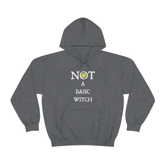 NOT A Basic Witch Sweatshirt, Size Inclusive S - 5X