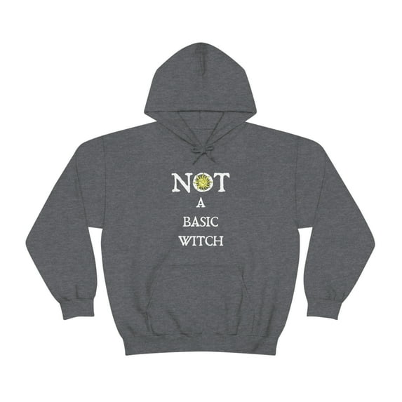 NOT A Basic Witch Sweatshirt, Size Inclusive S - 5X