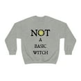 thumbnail image 1 of NOT A Basic Witch Sweatshirt, Size Inclusive S - 5X, 1 of 9