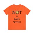 thumbnail image 1 of NOT A Basic Witch  T-Shirt, 1 of 8
