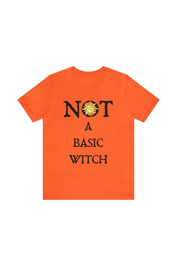 NOT A Basic Witch  T-Shirt