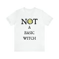 thumbnail image 1 of NOT A Basic Witch  T-Shirt, 1 of 8