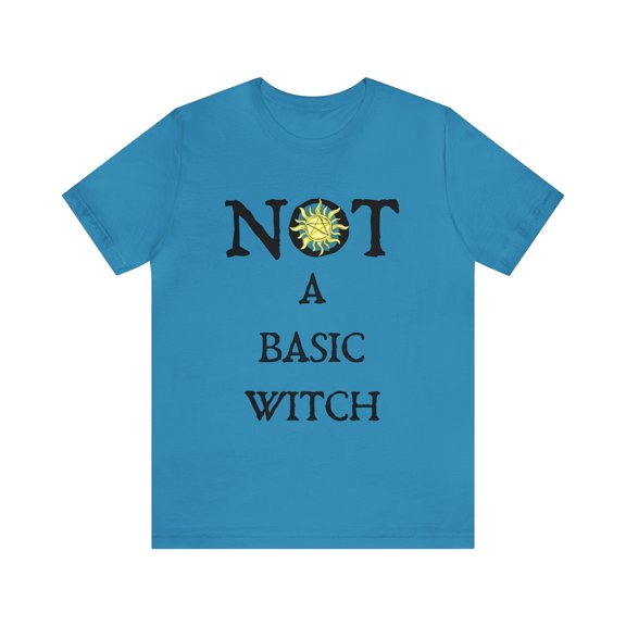 NOT A Basic Witch T-Shirt