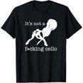 thumbnail image 1 of NOT A CELLO - Upright Double Bass T-Shirt, 1 of 4