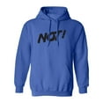 thumbnail image 1 of NOT! Adult Hooded Sweatshirt, 1 of 1