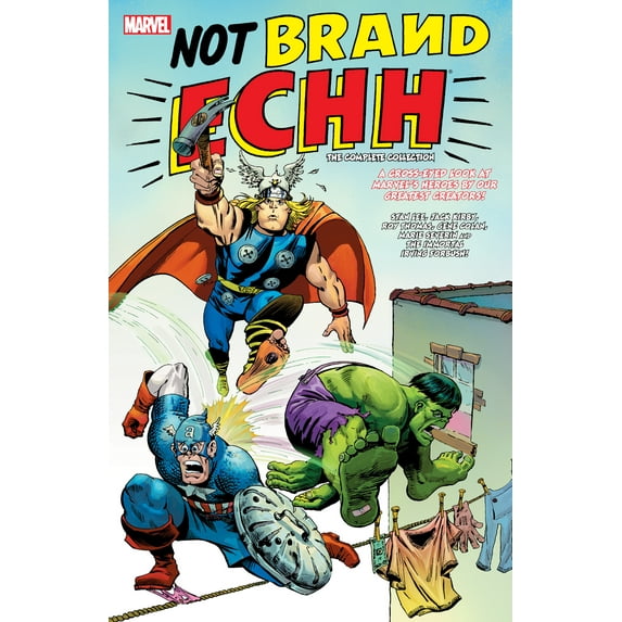 NOT BRAND ECHH: THE COMPLETE COLLECTION (Paperback)