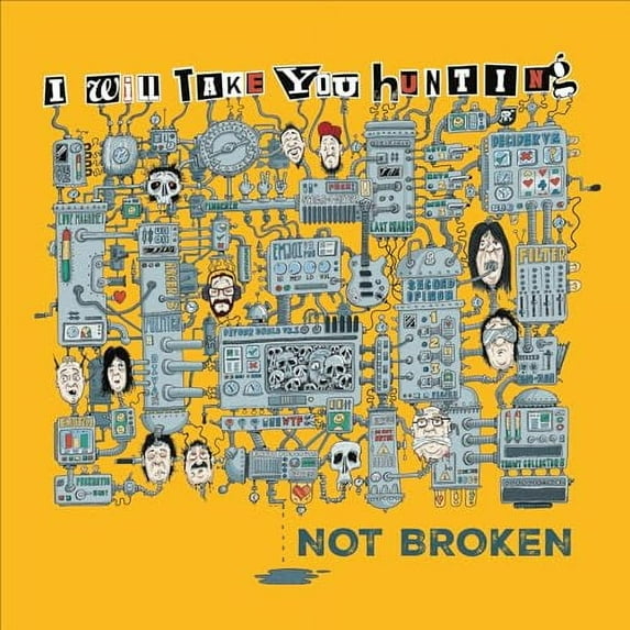 NOT BROKEN Vinyl Disc