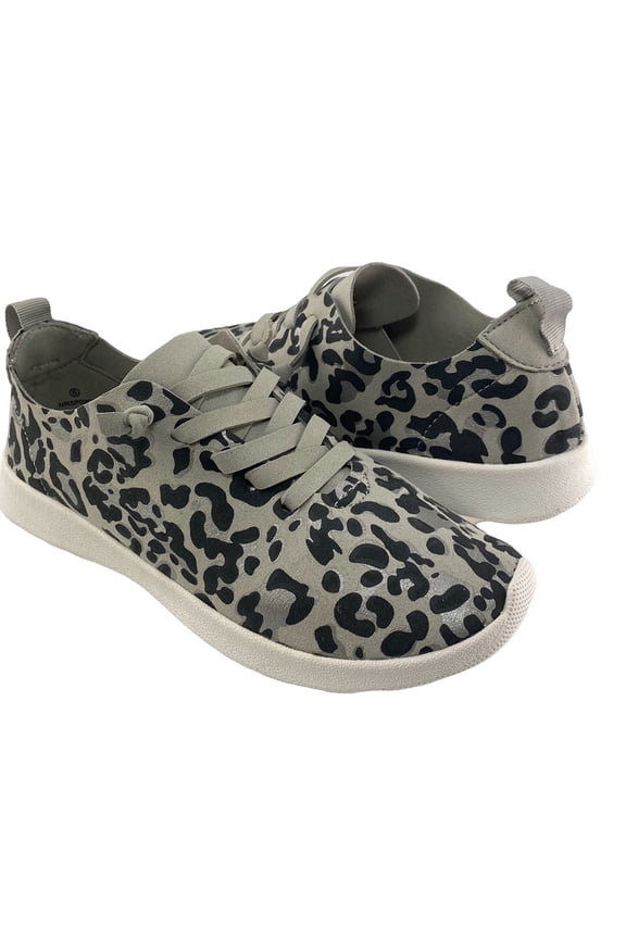 Adult Female Mayo Sneakers, Color: L.Grey, Size: 7.5 (NRSP0203-LGREY-7.5)