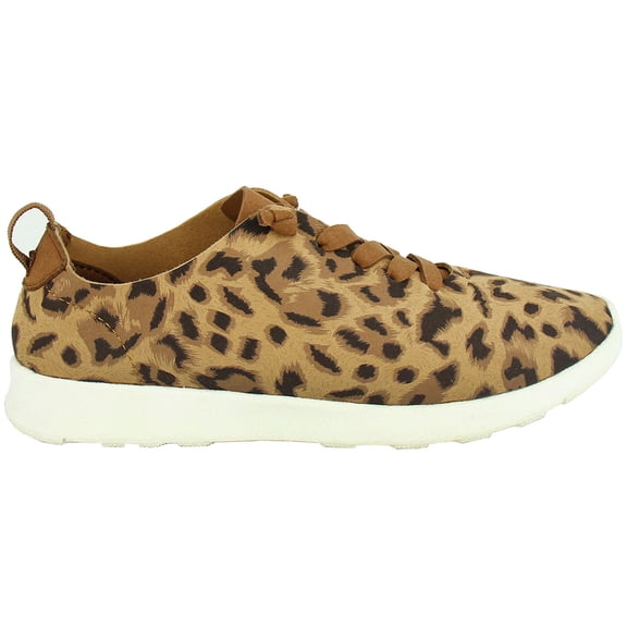 NOT RATED Adult Female Mayo Sneakers, Color: Leopard, Size: 7.5