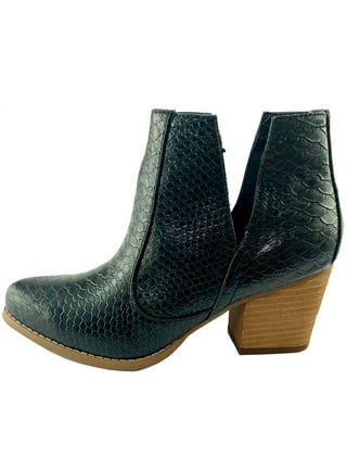 Not rated black booties online
