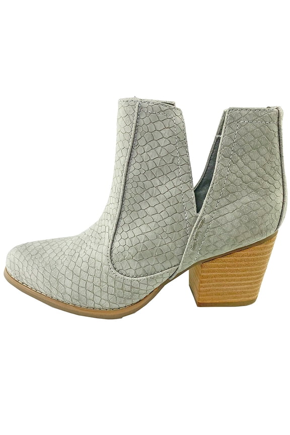 Adult Female Tarim Boots, Color: Grey, Size: 8.5