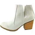 thumbnail image 1 of NOT RATED Adult Female Tarim Boots, Color: Optic White, Size: 6, 1 of 5
