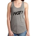 thumbnail image 1 of NOT! Racerback Tank, 1 of 1