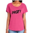 thumbnail image 1 of NOT! Womens Dolman Tee, 1 of 1
