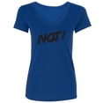 thumbnail image 1 of NOT! Womens V-Neck Tee, 1 of 1