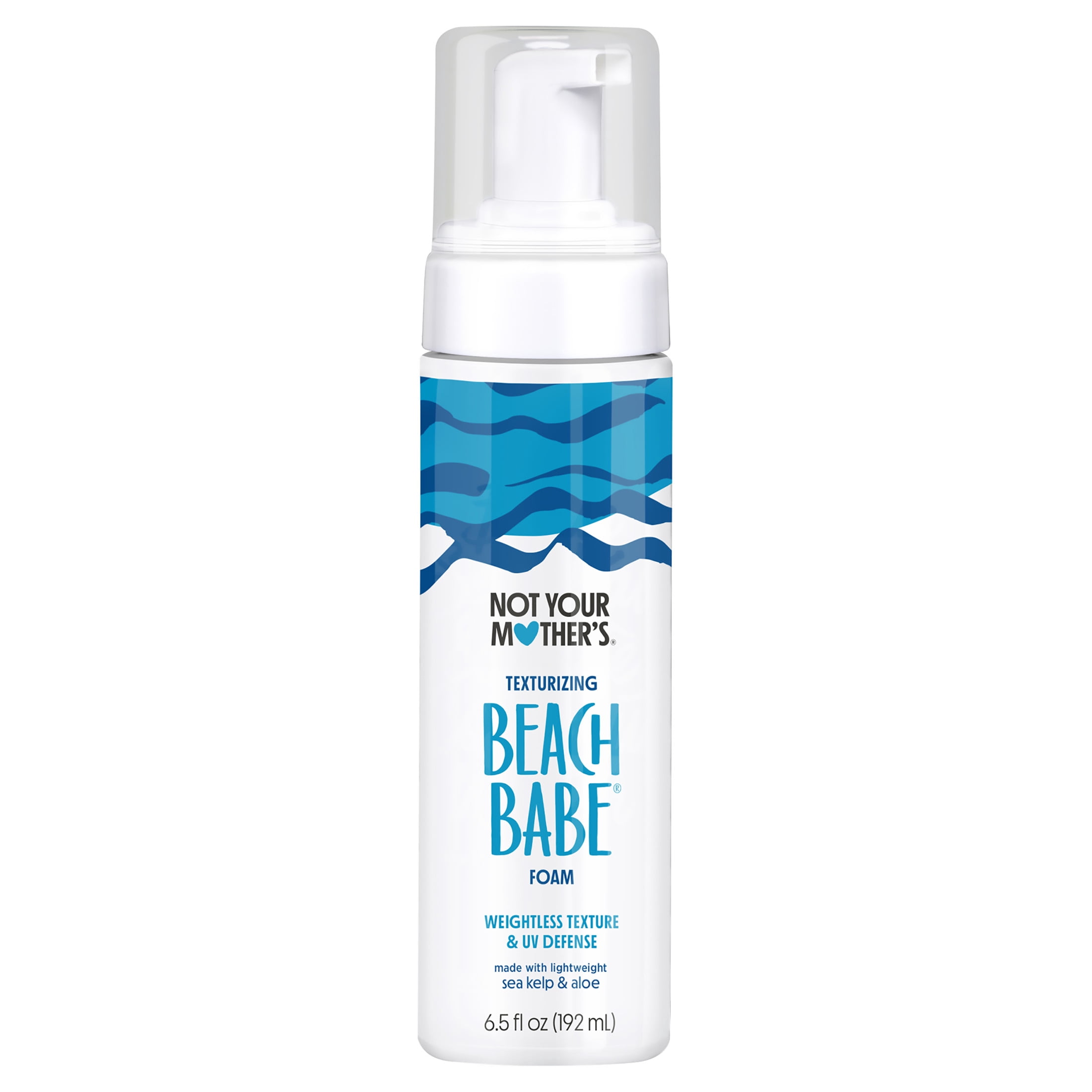 Not Your Mother's Beach Babe Texturizing Foam, 6.5 fl oz