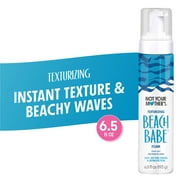 Not Your Mothers Beach Babe Texturizing Foam, 6.5 fl oz