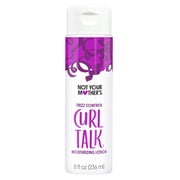 Not Your Mothers Curl Talk Frizz Control Moisturizing Hair Lotion, 8 fl oz