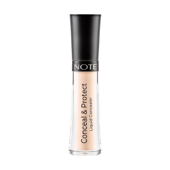 NOTE Conceal and Protect Liquid Concealer, 04 Porcelain, 0.15 oz