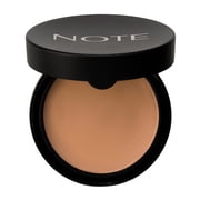 NOTE Luminous Silk Cream Powder, Compact Powder, 01 Beige, 0.35 oz