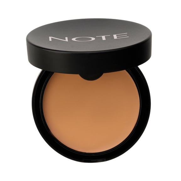 NOTE Luminous Silk Cream Powder, Compact Powder, 02 Natural Beige, 0.35 oz
