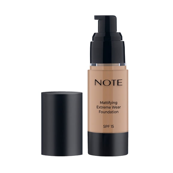 NOTE Mattifying Extreme Wear Foundation SPF 15, 116 Golden Beige, 1 oz