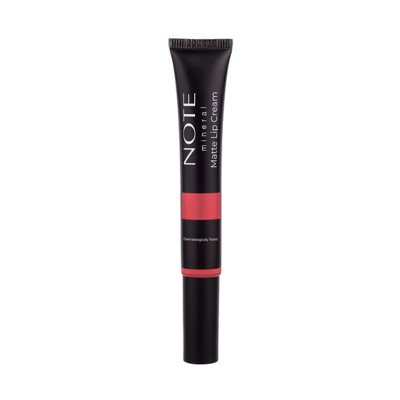 NOTE Mineral Matte Lip Cream, Lipstick, 03 Rose Sorbet, 0.41 oz