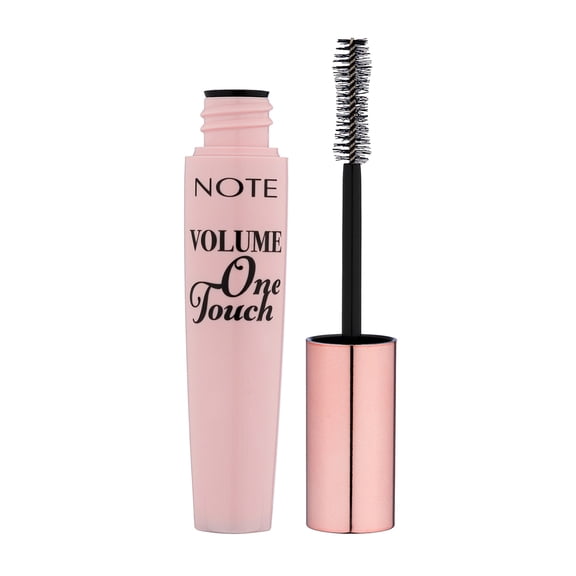 NOTE Volume One Touch Mascara, Mascara, 01 Black, 0.34 oz