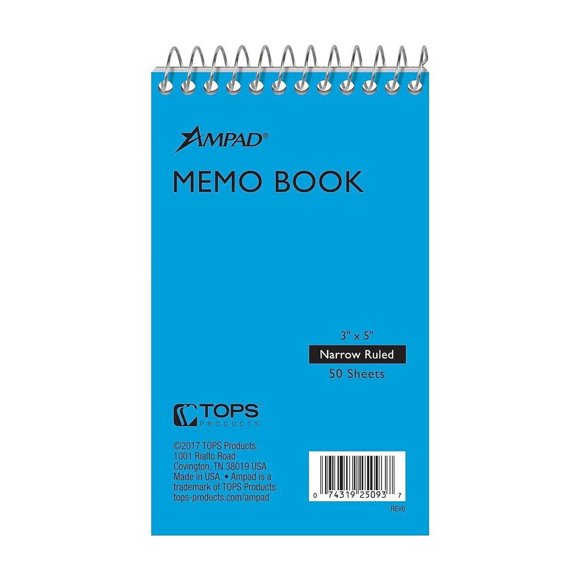 3x5 Notepads
