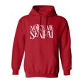 thumbnail image 1 of NOTICE ME SENPAI Adult Hooded Sweatshirt, 1 of 3