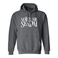 thumbnail image 1 of NOTICE ME SENPAI Adult Hooded Sweatshirt, 1 of 3
