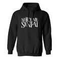 thumbnail image 1 of NOTICE ME SENPAI Adult Hooded Sweatshirt, 1 of 3