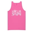 thumbnail image 1 of NOTICE ME SENPAI Neon Tank Top, 1 of 1