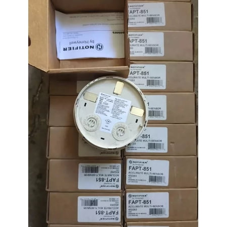 NOTIFIER FAPT-851 ACCLIMATE MULTI-SENSOR FREE SHIPPING SET OF FIVE(5)